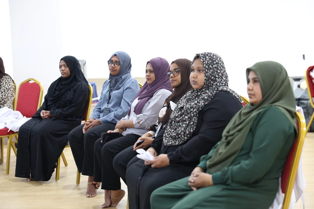 photo for ފޮޓޯ: ފިޔަވަތީގެ މުވައްޒަފުންނަށް "ބޭސިކް ފަސްޓް އެއިޑް" ތަމްރީން ޕްރޮގްރާމް