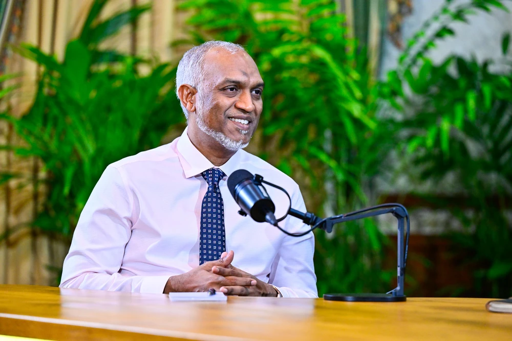 photo for އިންސާނީ ވަގުފާރިއާ މެދު މުޅި މުޖުތަމަޢު ސަމާލުވުމަށް ރައީސް ގޮވާލައްވައިފި