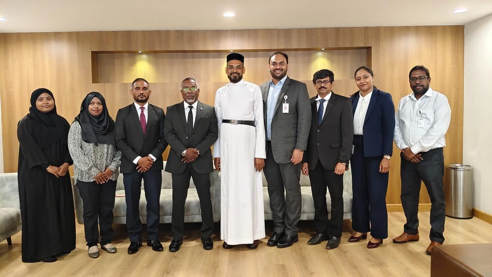 photo for ފޮޓޯ: އެންޑީއޭގެ ވެރިން އިންޑިއާގެ ކޭއެމްސީއަށް ޒިޔާރަތްކުރެއްވުން