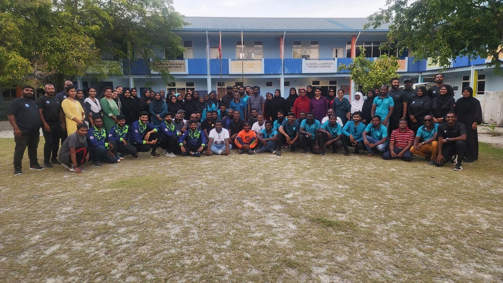 photo for ފޮޓޯ: ވިލުފުށީގައި ކުރިއަށް ގެންދިޔަ އަރުތަ ޕްރޮގްރާމުގެ ތެރެއިން