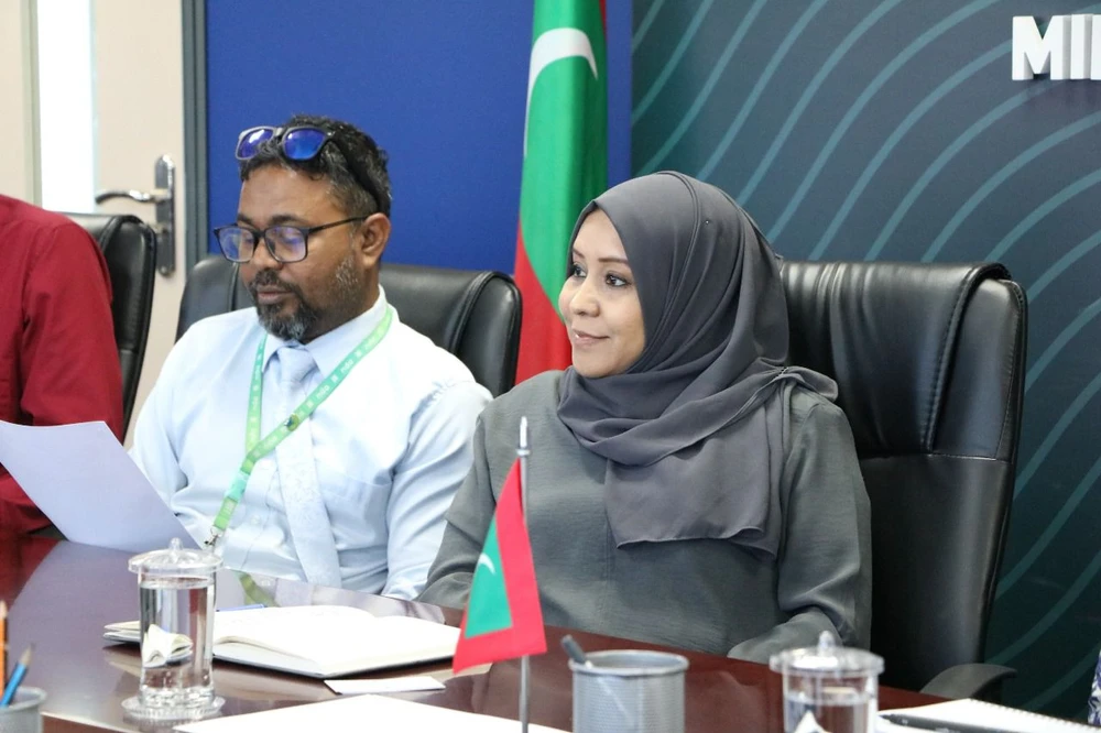 photo for ފޮޓޯ: އެންޑީއޭއިން އިންޑިއަން ކަލްޗަރަލް ސެންޓަރާއެކު ބޭއްވި ބައްދަލުވުމުގެ ތެރެއިން