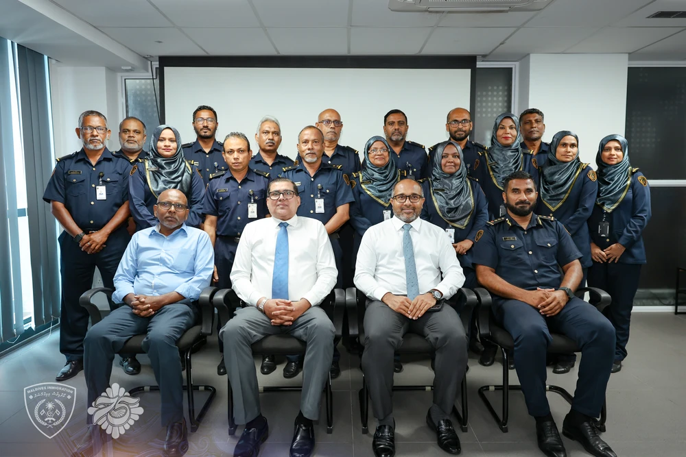 photo for ފޮޓޯ: އެގްޒެކެޓިވް ލީޑަރޝިޕް ޓްރެއިނިންގ ނިންމުމުގެ ރަސްމިއްޔާތުގެ ތެރެއިން