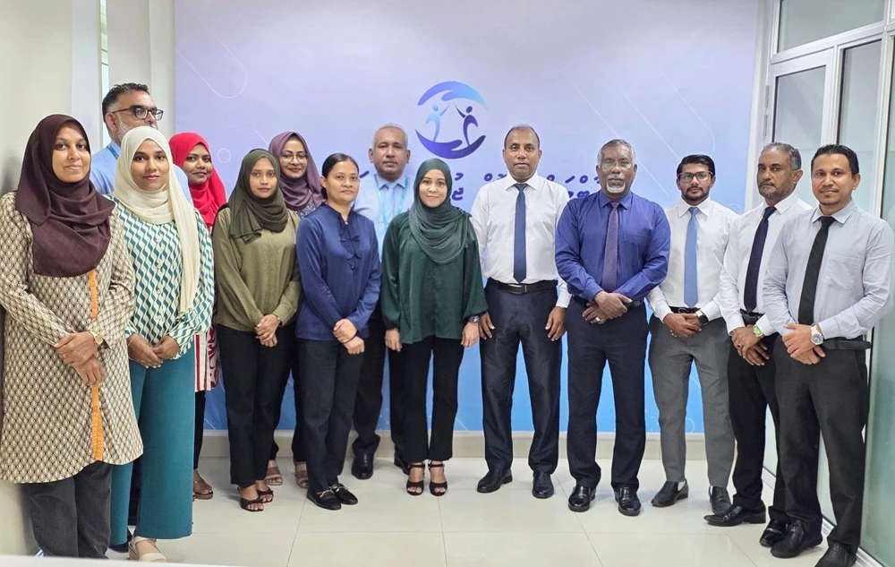 photo for ފޮޓޯ: ޑީޖޭޖޭ އާއި އެންޑީއޭ ދެމެދު އެއްބަސްވުމެއްގައި ސޮއިކުރުން