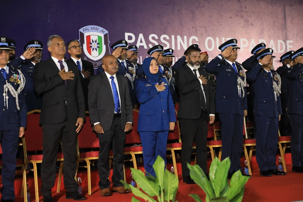 photo for ފޮޓޯ: 39ވަނަ ޕޮލިސް އިނިޝިއަލް ޓްރެއިނިންގ ކޯހުގެ ތެރެއިން