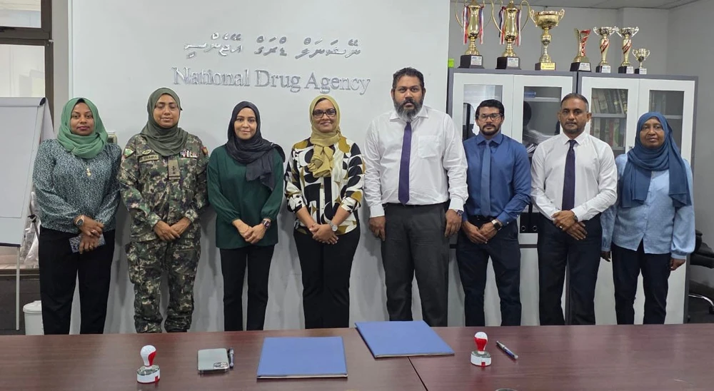 photo for ފޮޓޯ: އެންޑީއޭ އާއި ޕޮލިޓެކްނިކްއާ ދެމެދު ވެވުނު އެއްބަސްވުމުގެ ތެރެއިން