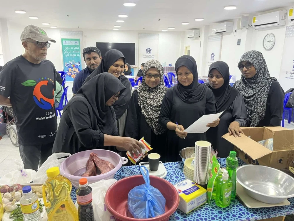 photo for ކައުންސިލްތަކާ ގުޅިގެން ކުރިއަށް ގެންދާ ތަމްރީނު ޕްރޮގްރާމުގައި ބައިވެރިވުމުގެ ފުރުސަތު ހުލުވާލައިފި