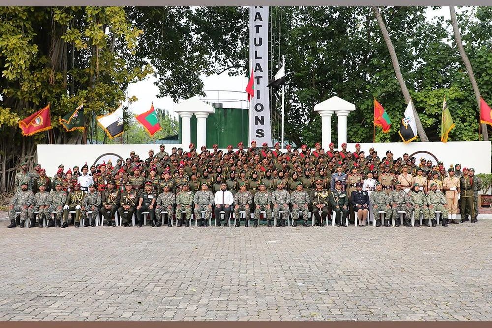 photo for 25 ވަނަ ޤައުމީ ކެޑޭޓް ކޭމްޕުގެ ޕާސިންގ އައުޓް ބާއްވައިފި