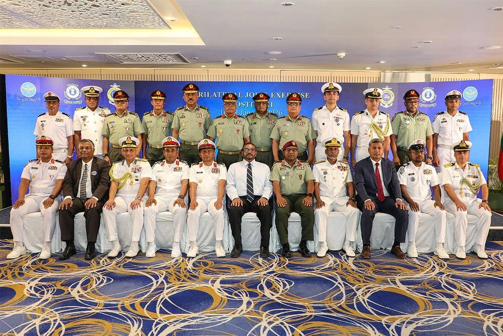 photo for ޓްރައިލެޓެރަލް ޖޮއިންޓް އެކްސަސައިޒް "ދޯސްތީ 17" ފަށައިފި