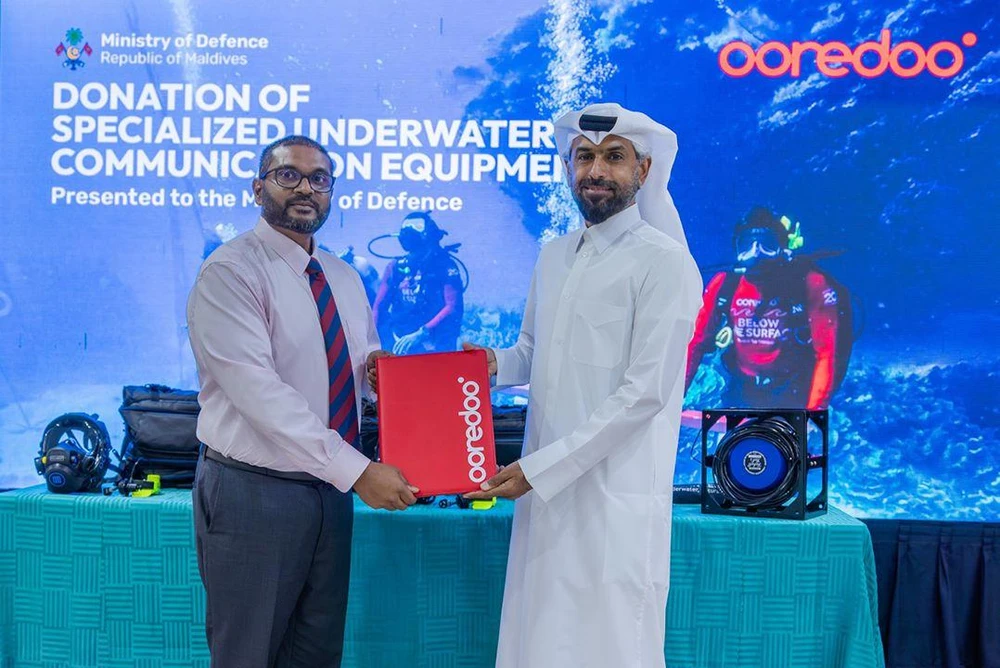 photo for އުރީދޫއިން އެމްއެންޑީއެފަށް ކަނޑުއަޑީގައި ބޭނުންކުރާ ޚާއްޞަ އިކްއިޕްމަންޓްތަކެއް ހަދިޔާކޮށްފި