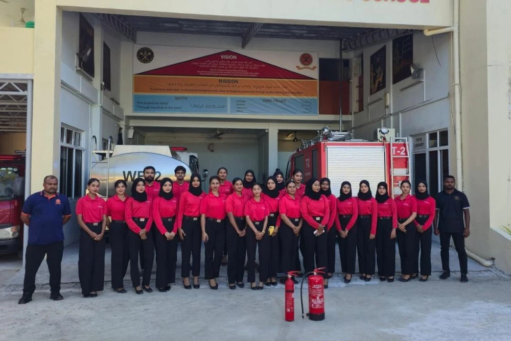 photo for އެފްއާރުއެސްއިން މޯލްޑިވިއަންގެ މުވައްޒަފުންނަށް ފަޔަރ އެވެއާނަސް ޕްެރޮގްރާމެއް ހިންގައިފި