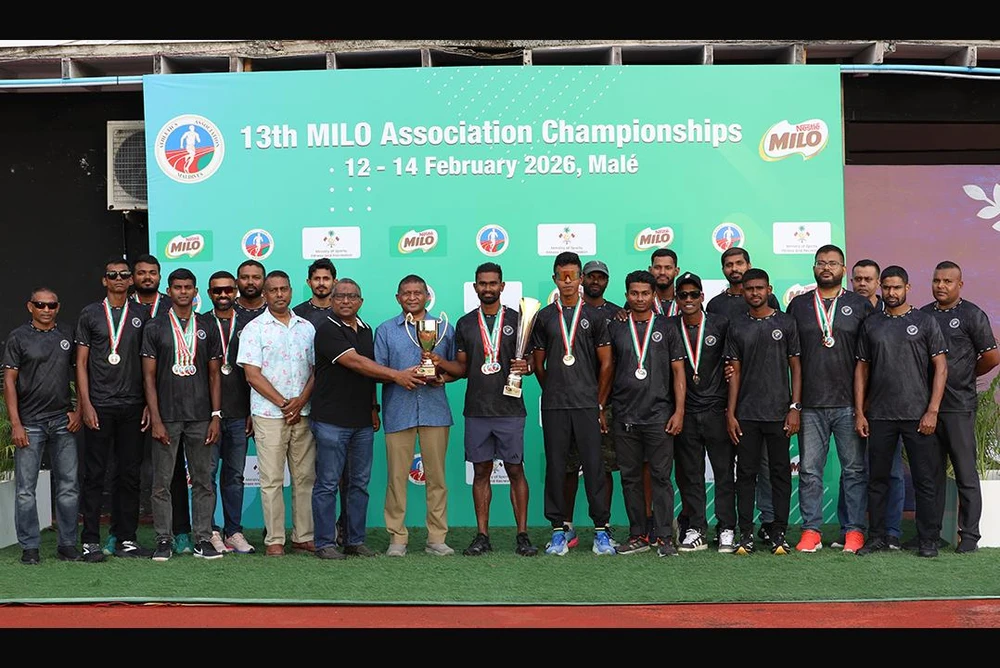 photo for އެސޯސިއޭޝަން ޗެމްޕިއަންޝިޕް ޑީއެސްސީން 6ވަނަ ފަހަރަށް ހޯދައިފި