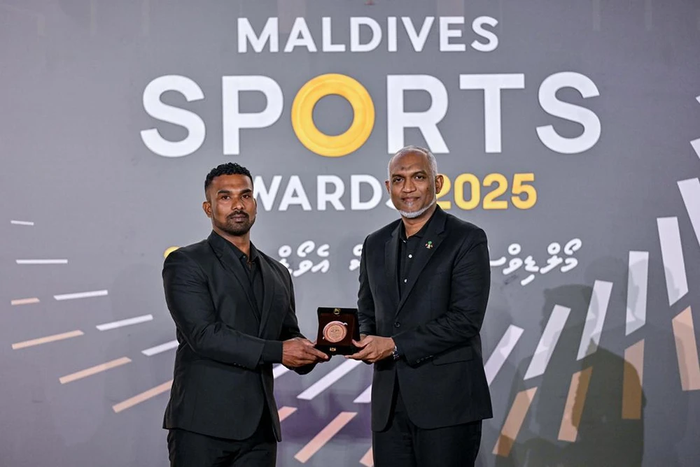 photo for މޯލްޑިވްސް ސްޕޯޓްސް އެވޯޑް 2025 ގައި ޑީއެސްސީގެ ހަތަރު އެތުލީޓަކު އެވޯޑު ހާސިލުކޮށްފި