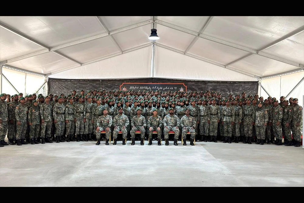 photo for ހަތްދިހަ ދެވަނަ އަސާސީ ތަމްރީނު ކޯސް އިފުތިތާހު ކޮށްފި