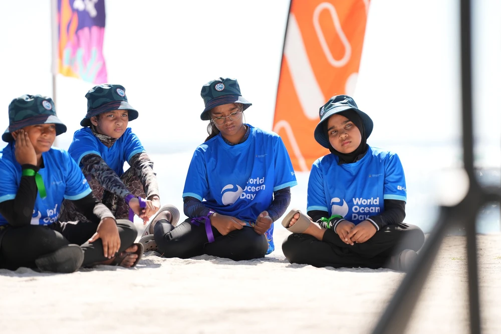 photo for ދުނިޔޭގެ ކަނޑުތަކުގެ ދުވަސް ފާހަގަކުރުމުގެ ގޮތުން ކުރިއަށް ގެންދާ މޫދު ފެސްޓު 2026 މިއަދު  ފަށައިފި