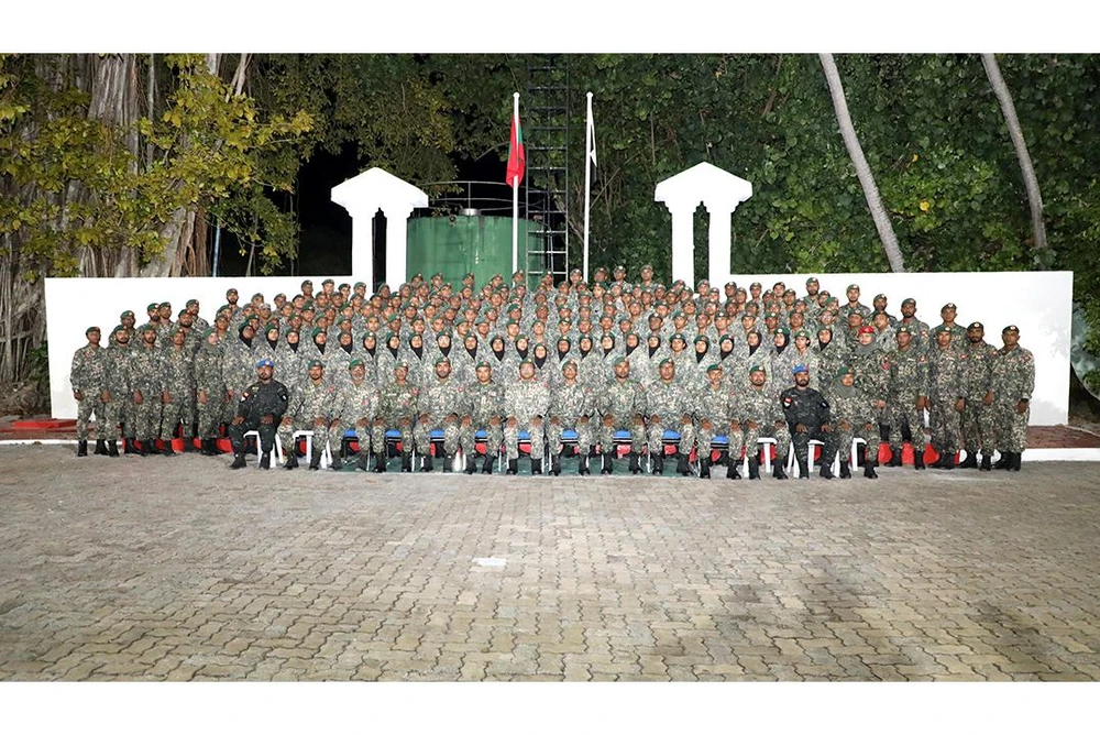 photo for ހަތްދިހަ ތިންވަނަ އަސާސީ ތަމްރީނު ކޯސް އިފުތިތާހުކޮށްފި