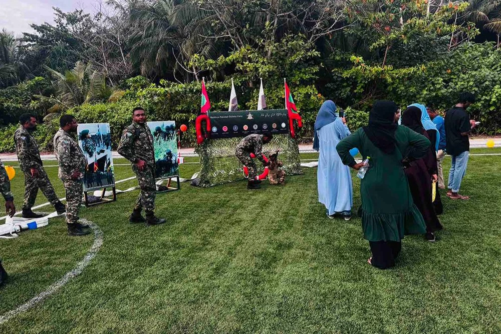 photo for ކުޑަކުދިންގެ ދުވަހުގެ ހަރަކާތްތަކުގައި އެމްއެންޑީއެފް ނޮދަން އޭރިއާ ކޮމާންޑުން ބައިވެރިވެއްޖެ