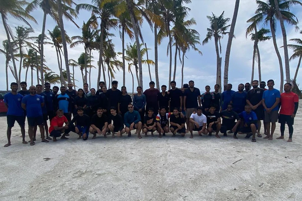 photo for ޒެނިތު އޭވިއޭޝަން އެކެޑަމީގެ ދަރިވަރުންނަށް ސަރވައިވަލް އަދި ސީޕީއާރު ސެޝަނެއް ކުރިއަށްގެންގޮސްފި