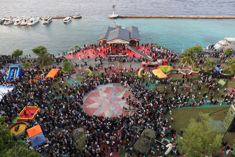 photo for ޢީދު ހަވީރު 1447" ތިން ދުވަހު ކުލަގަދަކޮށް ފާހަގަކުރާ ގޮތަށް ނިންމަވައިފި