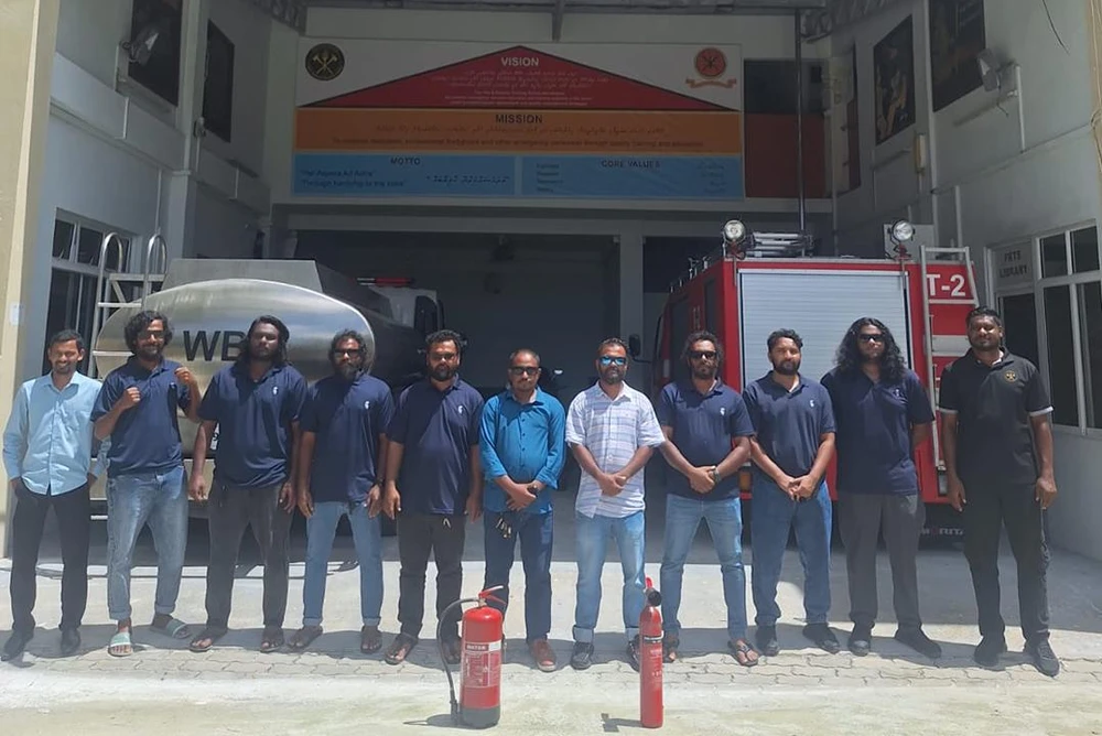 photo for އެސްޓީއޯ މުވައްޒަފުންނަށް ފަޔަރ އެވެއަރނަސް ސެޝަނެއް ކުރިއަށްގެންގޮސްފި