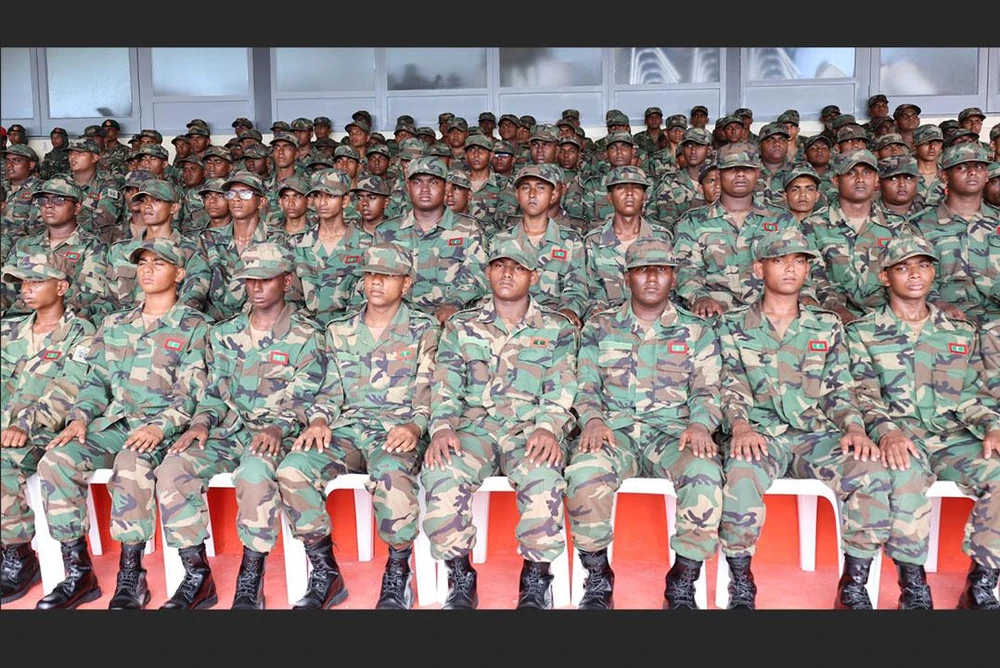 photo for ނޭޝަނަލް ސަރވިސް އިނީޝިއަލް ޓްރެއިނިންގ-3، ރަސްމީކޮށް އިފުތިތާހުކޮށްދެއްވައިފި