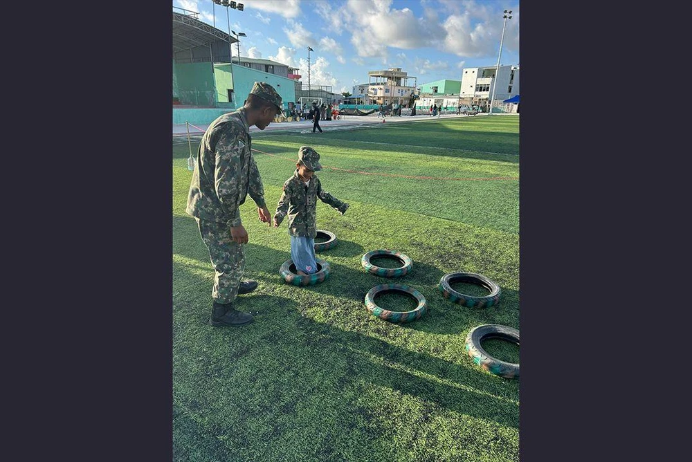 photo for ނައިފަރުގައި ބޭއްވި ކުޑަކުދިންގެ ހަވީރުގައި ނޮދަން އޭރިއާ ކޮމާންޑުން ހަރަކާތްތަކެއް ބާއްވައިފި