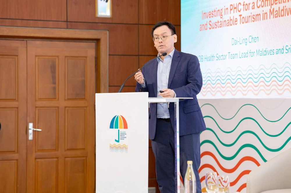 photo for ފޮޓޯ ގެލަރީ: ޔޫއެޗްސީ ފޯރަމް 2025 - ޑޭ 2 - ޕްލެނަރީ ސެޝަން