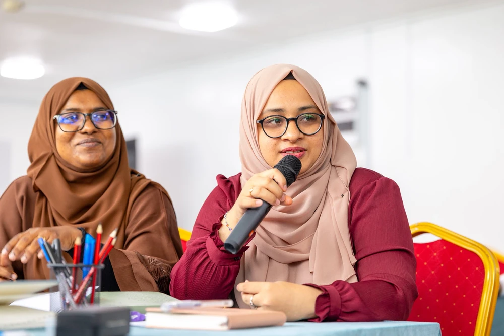 photo for ސިވިލް ސަރވިސްއާ ގުޅިގެން ކެޕޭސިޓީ ބިލްޑިންގ ޕްރޮގްރާމެއް ފަށައިފި
