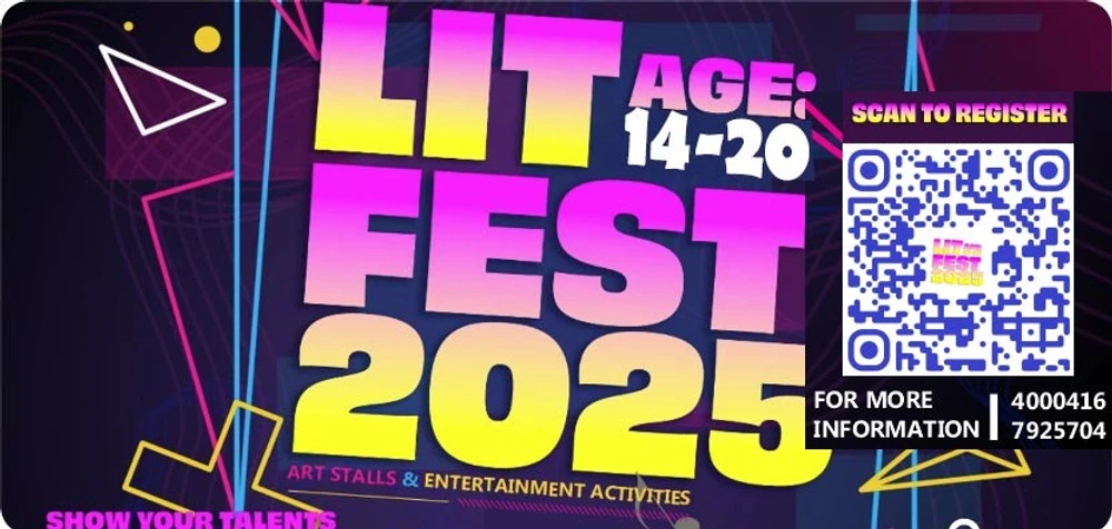 photo for ޒުވާނުންގެ ހުނަރު ދައްކާލަން 'ލިޓް ފެސްޓް' ފެށެނީ، ބައިވެރިވާން ހުޅުވިފައި