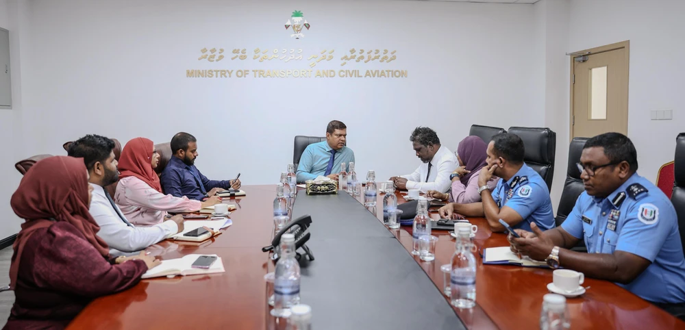 photo for މާލޭގެ ޕާކިންގއަށް ހައްލު ހޯދުމަށް މަޝްވަރާކޮށްފި