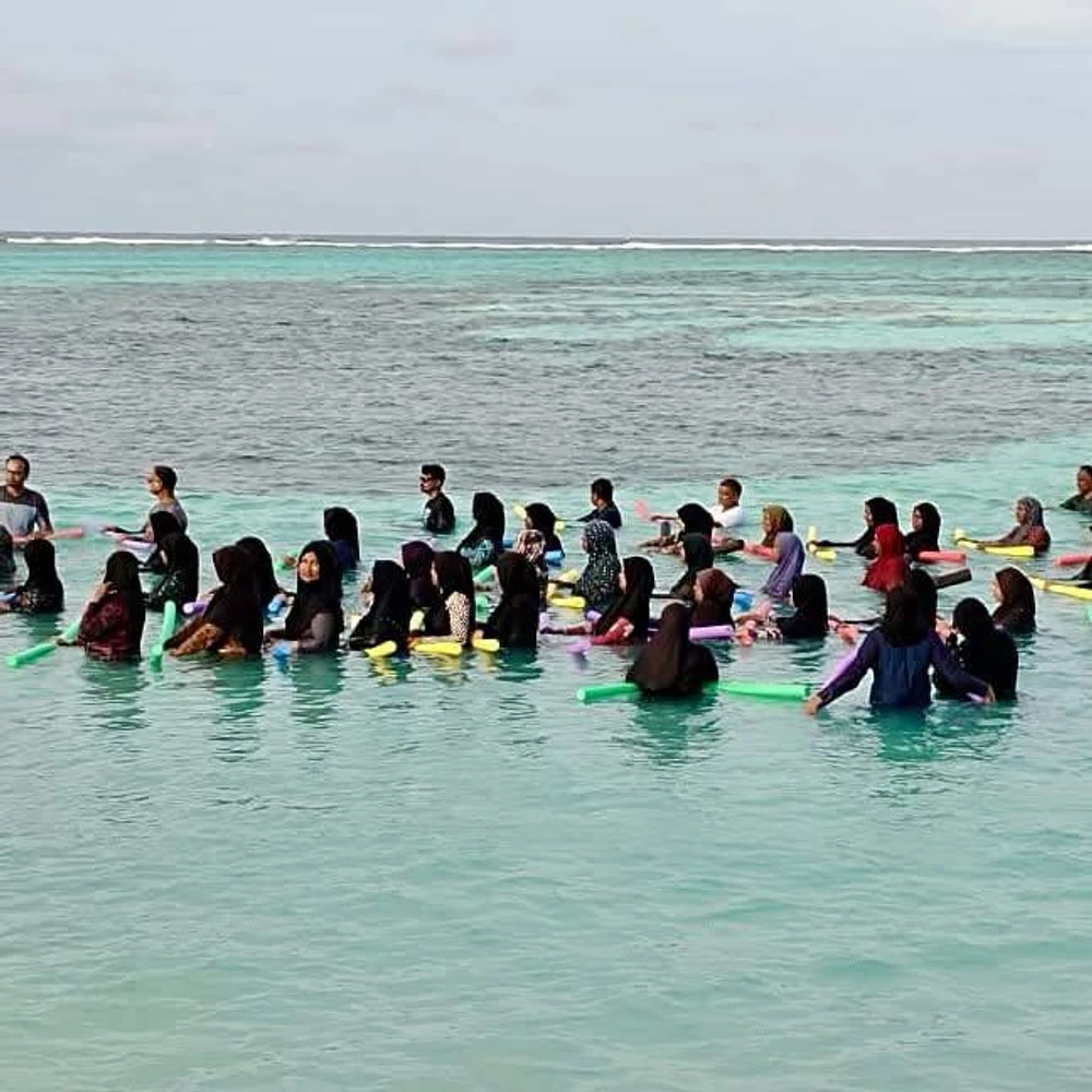 photo for ފޮޓޯ ގެލަރީ: ބ. ތުޅާދޫ ޞިއްޙީ މަރުކަޒުގައި ކުރިއަށް ގެންދިޔަ ފިޒިއޯތެރަޕީ ޕްރޮގްރާމް