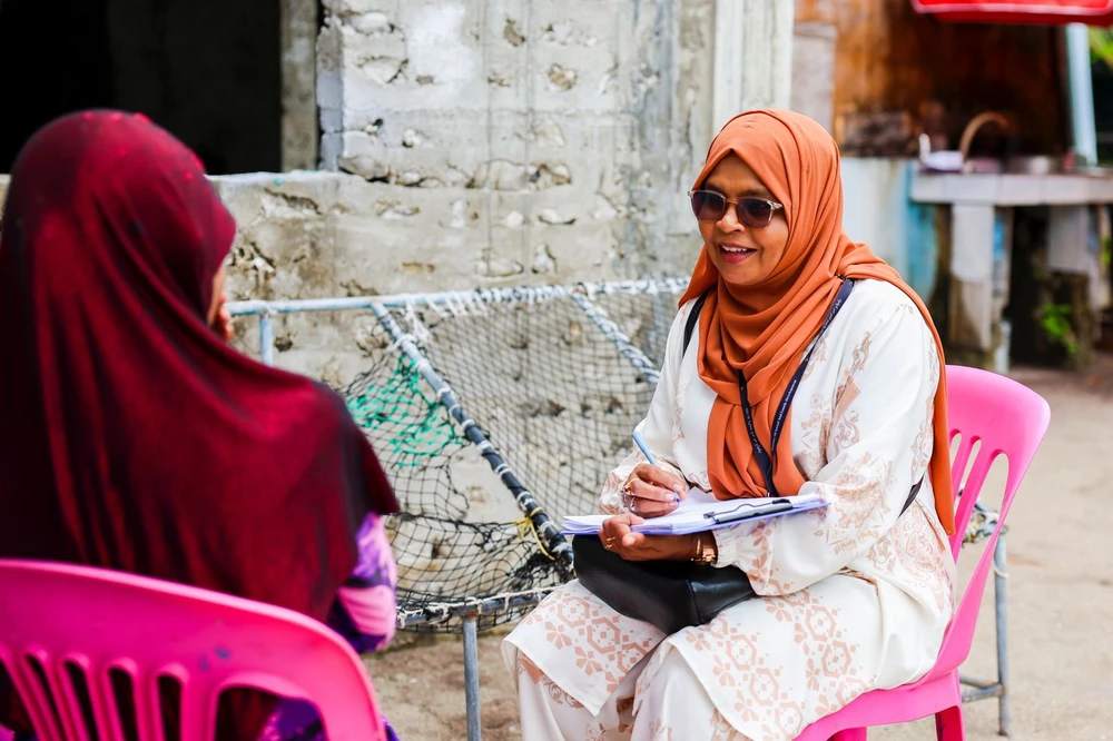 photo for ޙާލު ކިހިނެއް؟' ޕްރޮގްރާމްގެ ދެވަނަ ފިޔަވަހި ފ. އަތޮޅުގައި ފަށައިފި
