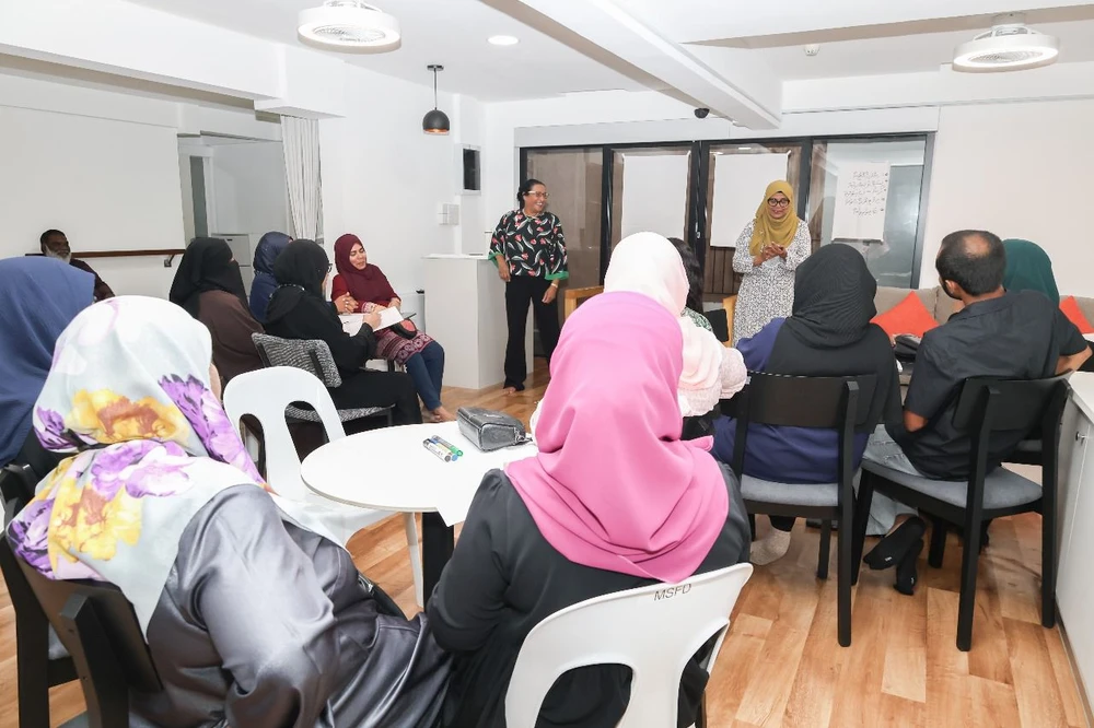 photo for "ބެލެނިވެރިންގެ ހޮޅުއަށި" ޕްރޮގްރާމް ކާމިޔާބު ކަމާއެކު ނިންމާލައިފި