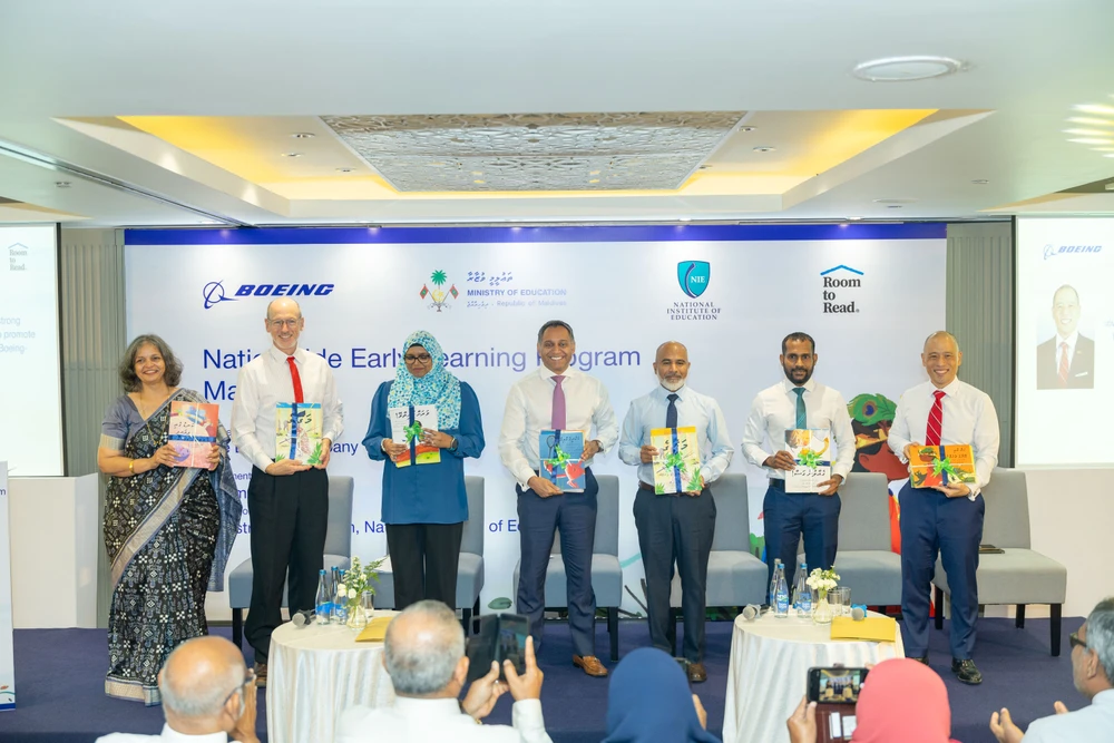 photo for  ޕްރައިމަރީ ތަޢުލީމު ކުރިއެރުވުމުގެ މަގުސަދުގައި “އަރލީ ލާނިންގ” ޕްރޮގްރާމެއް ފަށައިފި