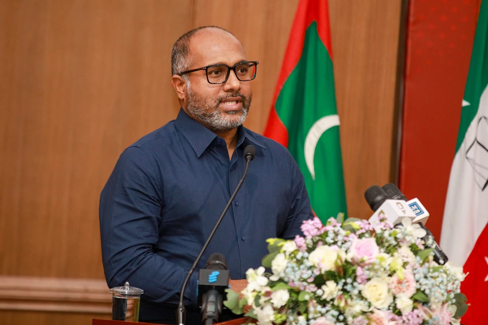 photo for 500 މީހުންނަށް ފަރުވާ ދެވޭ ވަރުގެ ބޮޑު ސެންޓަރެއް ހަދަން ނިންމައިފި