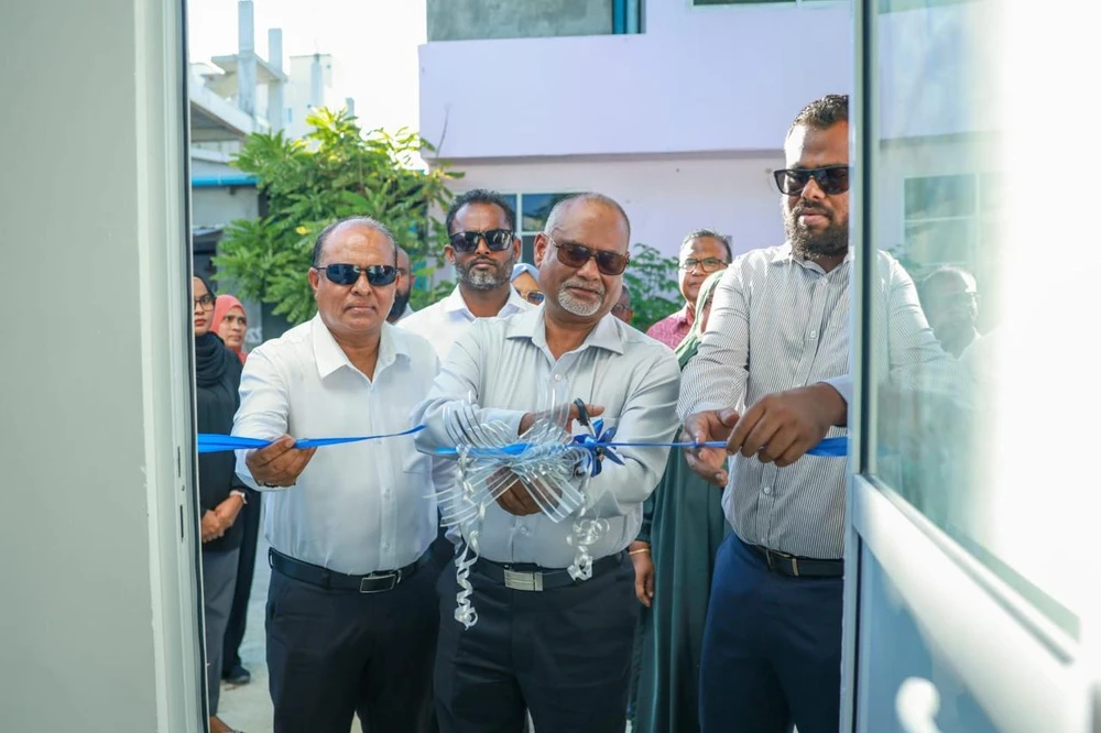 photo for ކ.މާފުށީ ހޮސްޕިޓަލުގައި ފިޒިއޮތެރަޕީގެ ޚިދުމަތް ފަށަިފި