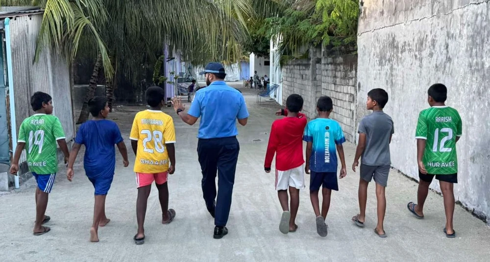 photo for ބ. އަތޮޅުގެ 8 ރަށެއްގައި 'ވޯކް އެންޑް ޓޯކް' ހަރަކާތްތަކެއް