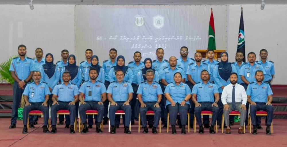 photo for ސްޕެޝަލް ކޮންސްޓެބިއުލަރީ އަސާސީ ތަމްރީނު ކޯހުގެ 8 ވަނަ ބުރު ފަށައިފި