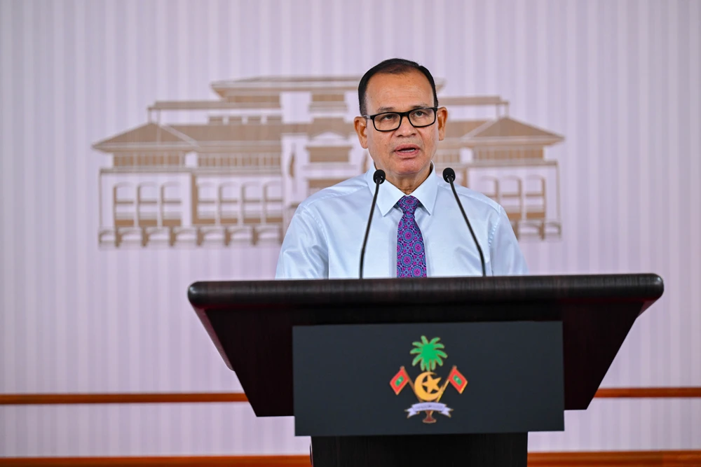 photo for ޕީއެސްއައިޕީގެ ދަށުން ޢިމާރާތްކުރާ 6 ކައުންސިލެއްގެ މަސައްކަތް ނިމިއްޖެ: މިނިސްޓަރ