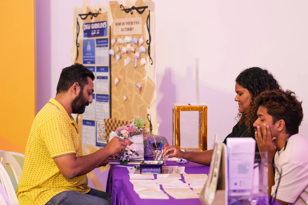 photo for ޔޫތު މިނިސްޓްރީގެ “އޯޕަން ޑޭ” ފަށައިގެން ކުރިއަށް!