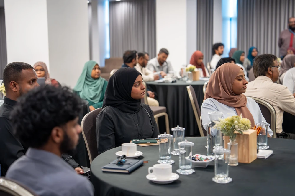 photo for އެކުއަޓިކް ބަޔޯ ސެކިއުރިޓީ އާ ގުޅޭ ދެ ދުވަހުގެ ތަމްރީން ޕްރޮގްރާމެއް ފަށައިފި