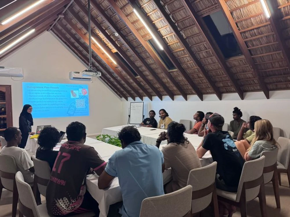 photo for ސަމްޕާގެ ކްރޫ އެވެއަރނަސް ސެޝަން އަދި ގައިޑް އިމްތިހާނެއް ކާމިޔާބީއާއެކު ބާއްވައިފި