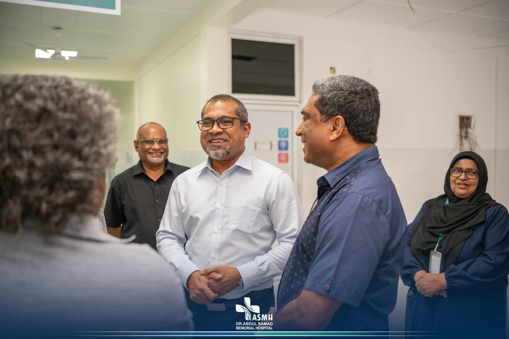 photo for ތިނަދޫ އަށް މިނިސްޓަރ ކުރެއްވި ދަތުރުފުޅު