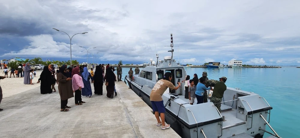 photo for އައްޑޫ މަރަދޫ ޞިއްޙީ މަރުކަޒުން ބޭއްވި ކުޑަކުދީންގެ ހަވީރުގައި ސަދަން އޭރިއާ ކޮމާންޑުން ބައިވެރިވުން