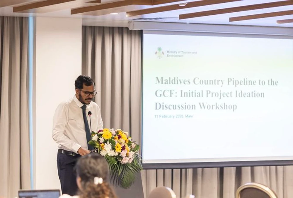 photo for ގްރީން ކްލައިމެޓް ފަންޑަށް ހުށަހަޅާނެ މަޝްރޫއުތައް ކަނޑައެޅުމަށް ބައްދަލުވުމެއް ބާއްވައިފި