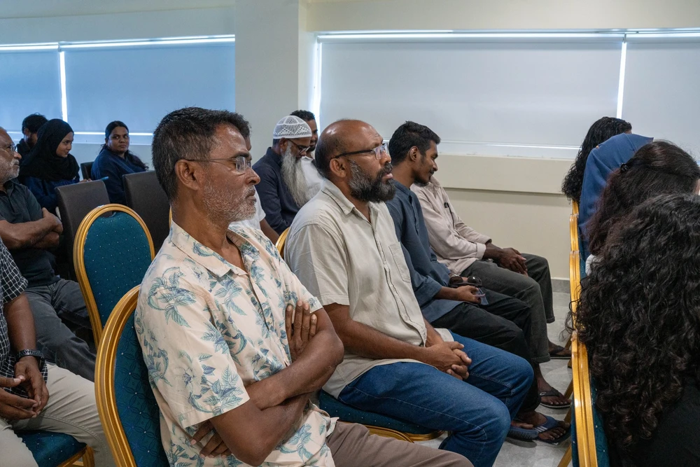 photo for ބޭސިކް މެރިކަލްޗާރ ޓްރެއިނިންގ ކޯސް ނިންމާލައިފި