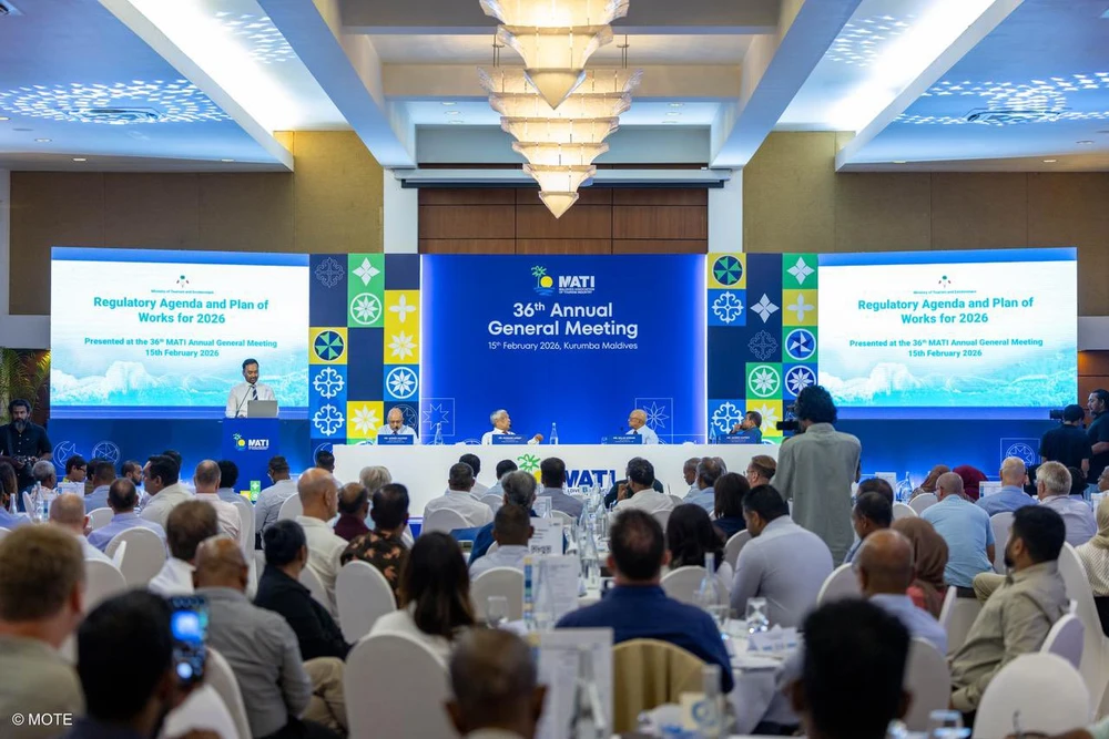 photo for މަޓީގެ އާންމު ޖަލްސާގައި މިނިސްޓްރީގެ ރެގިއުލޭޓަރީ އެޖެންޑާ އާއި މަސައްކަތު ޕްލޭން ހުށަހަޅައިފި