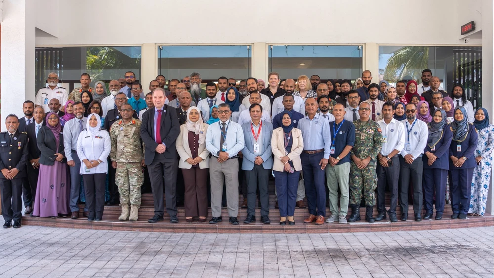 photo for "އޭވިއޭޝަން ސެކިއުރިޓީ ކަލްޗަރ ވީކް" އިފްތިތާހް ކުރުމުގެ ރަސްމިއްޔާތު ބާއްވައިފި 