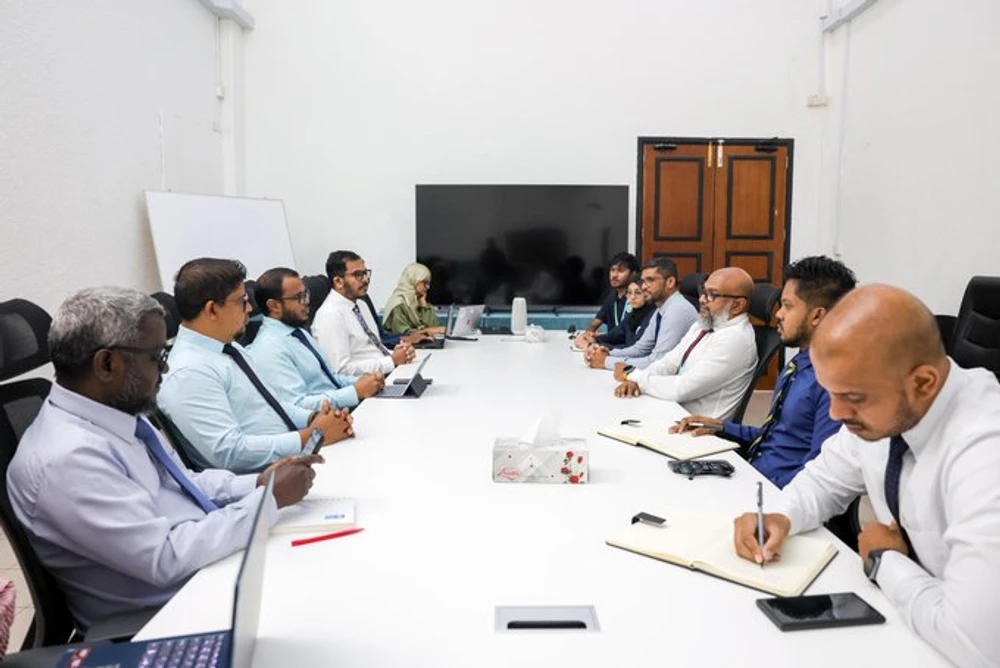 photo for އެންޑީއެމްއޭގެ އިސްވެރިން އެންވަޔަރަންމަންޓް މިނިސްޓަރު އަލީ ޝަރީފާ ބައްދަލުކުރައްވައިފި