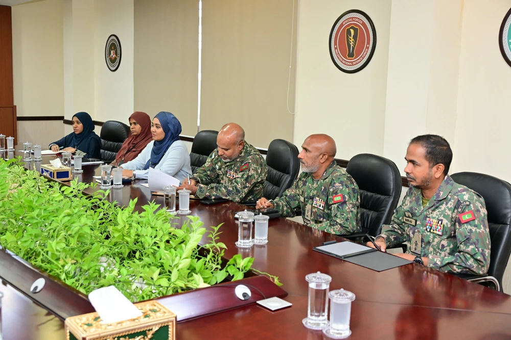 photo for ފުވައްމުލައް ސިޓީގައި ހިންގަމުންދާ މަޝްރޫޢުތަކާ ގުޅޭ ގޮތުން ކައުންސިލާއެކު މަޝްވަރާ ކުރައްވައިފި