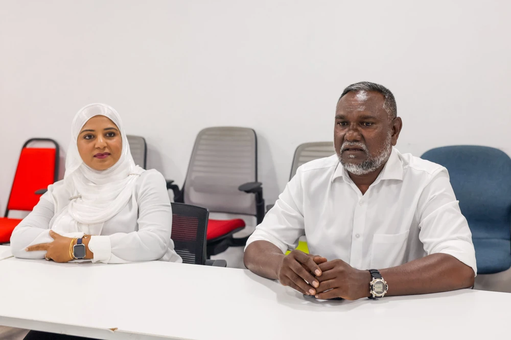 photo for މީދޫގެ ގިރާ ސަރަޙައްދު ހިމާޔަތްކުރުމާއި ގަސް އިންދުމުގެ ޕްރޮގްރާމާ ގުޅޭގޮތުން މަޝްވަރާކޮށްފި